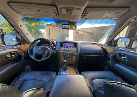 2013 Infiniti Qx56 z USA, uszkodzony, nr VIN JN8AZ2NF7D9530068